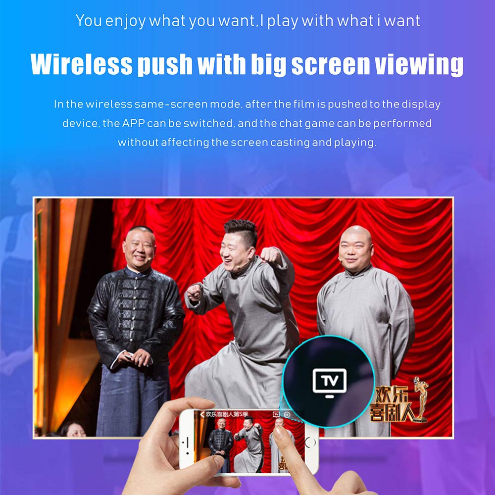 Projector Smart WiFi Projector 1080p HD LED - The Shopsite