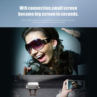 Thumbnail for Projector Smart WiFi Projector 1080p HD LED - The Shopsite