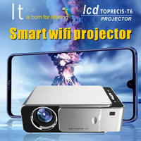 Thumbnail for Projector Smart WiFi Projector 1080p HD LED - The Shopsite