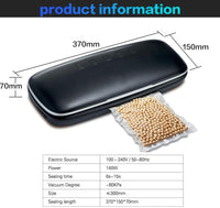 Thumbnail for Vacuum Sealer Machine Food Saver Storage - The Shopsite