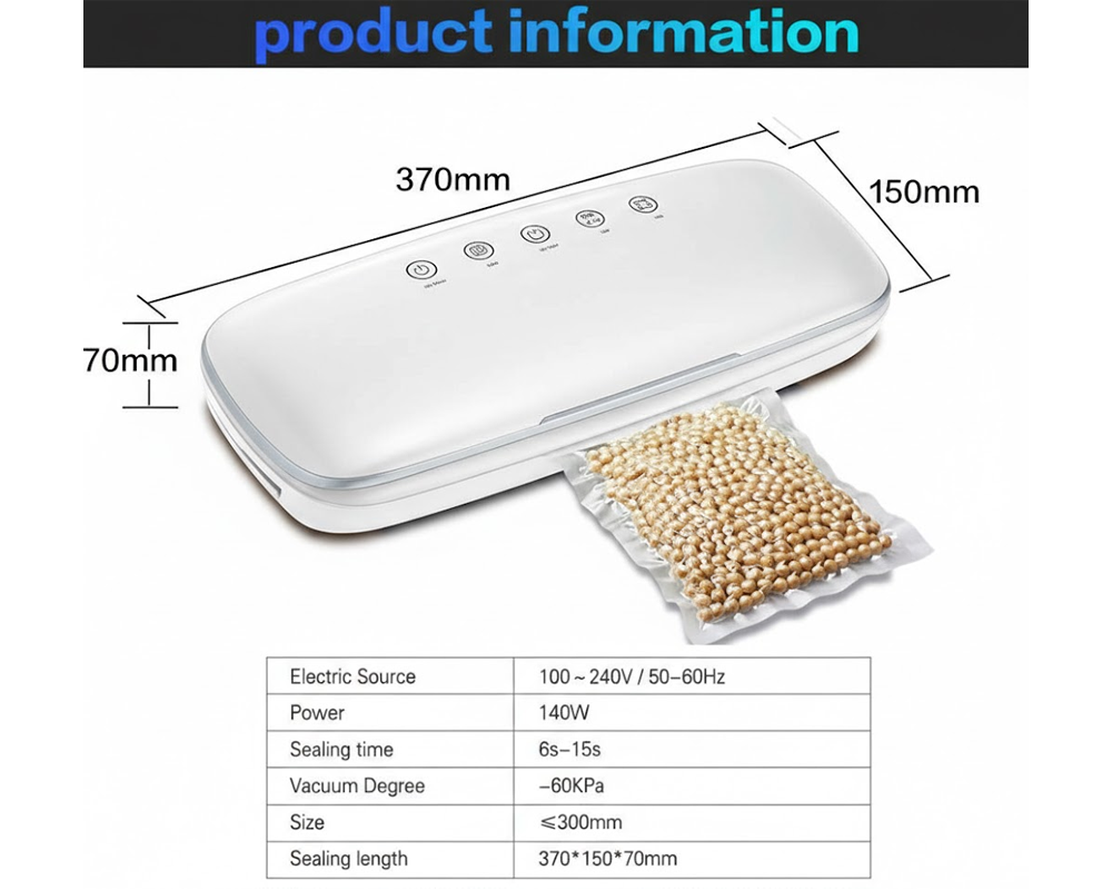 Vacuum Sealer Machine Food Saver Storage