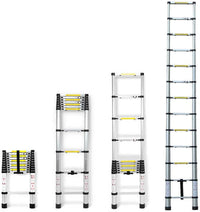 Thumbnail for Telescopic Ladder Aluminum 3.8Meter Multi-Purpose