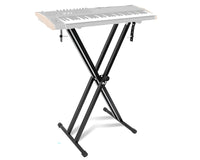 Thumbnail for X-Style Piano Keyboard Stand Adjustable