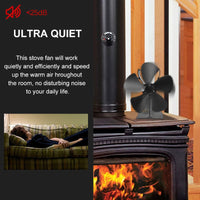 Thumbnail for Stove Fan Fireplace Fan