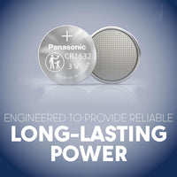 Thumbnail for Panasonic CR1632 batteries
