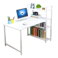 Thumbnail for Computer desk with modern minimalist design
