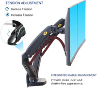 Thumbnail for Dual Arm Monitor Stand Bracket Mount
