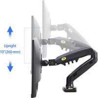 Thumbnail for Dual Arm Monitor Stand Bracket Mount