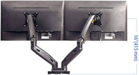 Thumbnail for Dual Arm Monitor Stand Bracket Mount