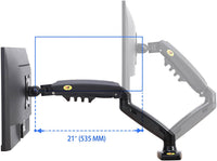 Thumbnail for Dual Arm Monitor Stand Bracket Mount - The Shopsite