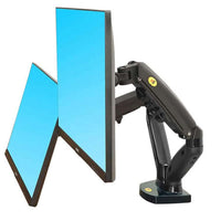 Thumbnail for Dual Arm Monitor Stand Bracket Mount