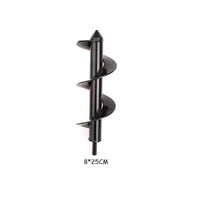 Thumbnail for Side view of electric garden auger tool