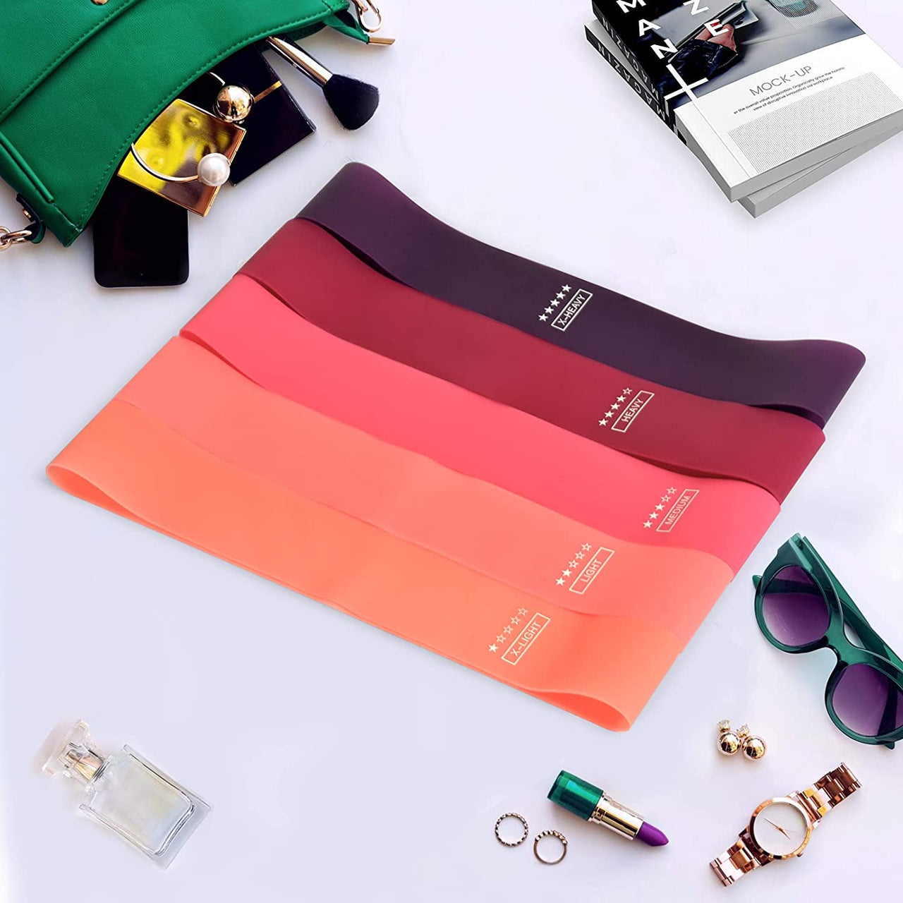 Resistance Bands Set Exercise Training Bands - The Shopsite