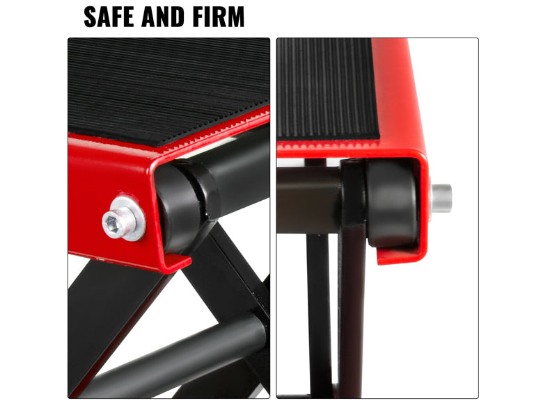 Motorcycle Scissor Lift Stand with Pad