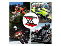 Thumbnail for Motorcycle Scissor Lift Stand with Pad
