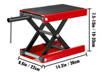 Thumbnail for Motorcycle Scissor Lift Stand with Pad