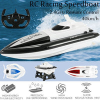 Thumbnail for Remote Control 2.4G Remote Control Rc Racing Boat - The Shopsite
