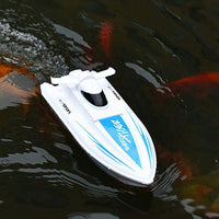 Thumbnail for Remote Control Boat – RC Racing Remote Control Boat with Battery Pack