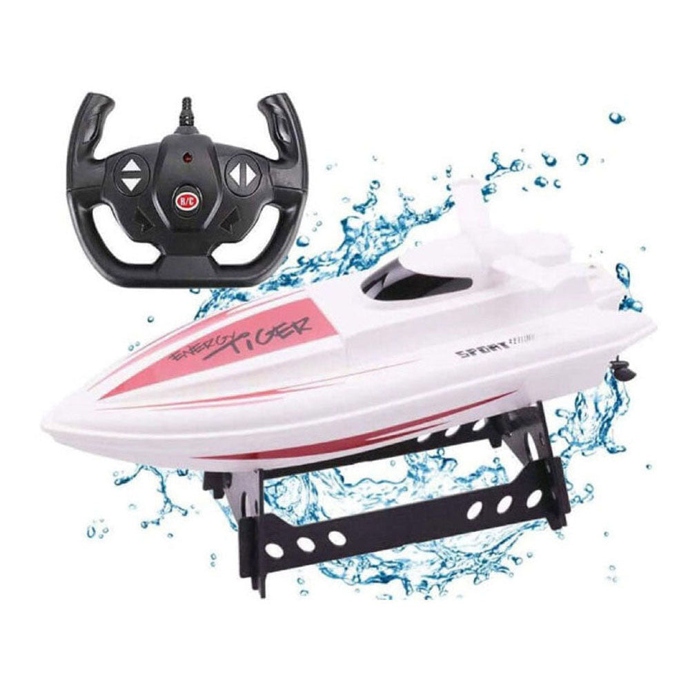 Remote control boat with 4-channel control