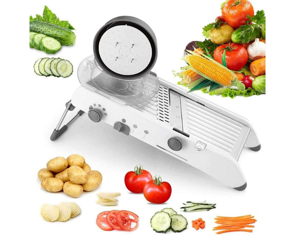 Compact slicer design