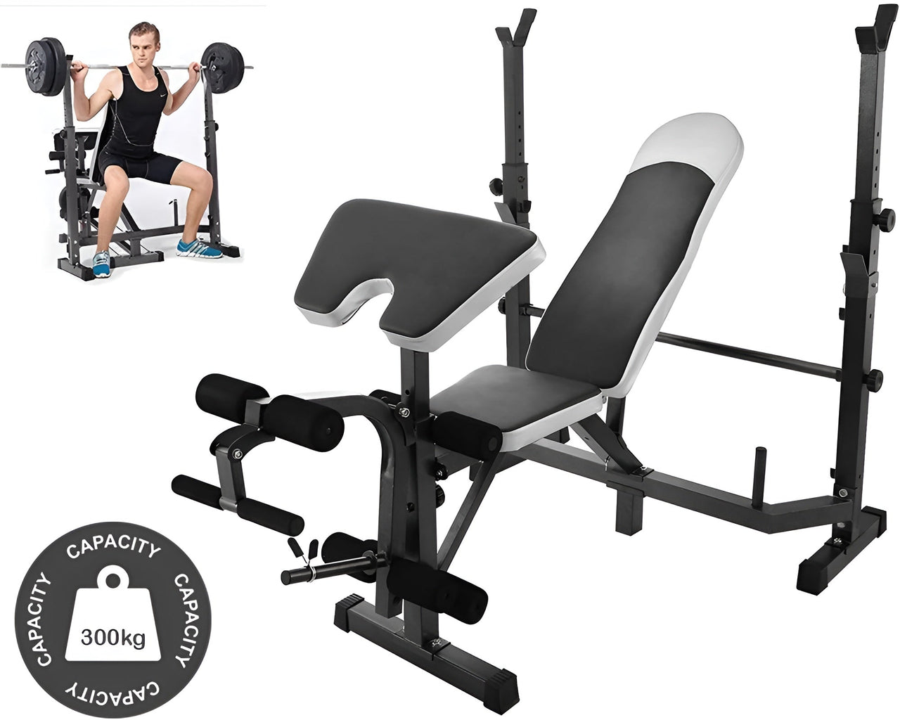 Multifunction Weight Bench 8 in 1
