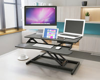 Thumbnail for Height Adjustable computer desk