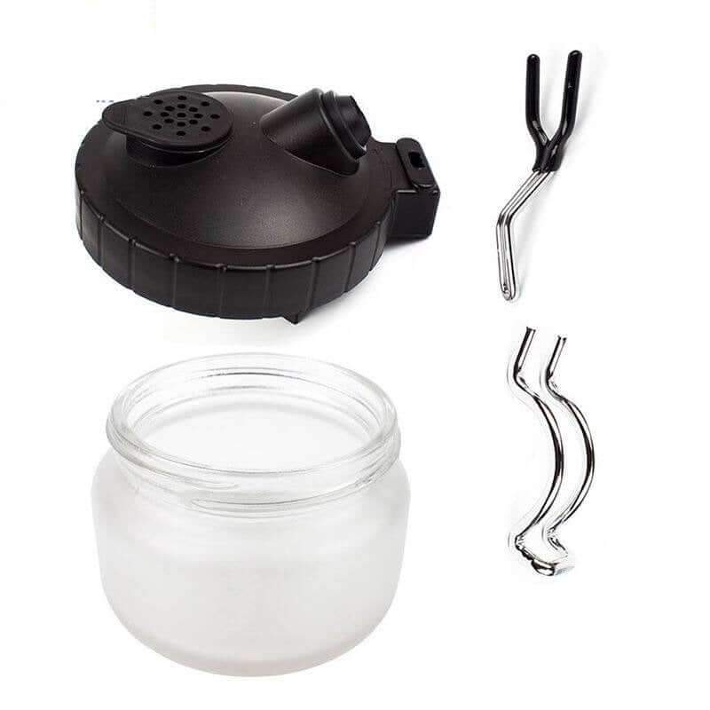 Airbrush Cleaning Pot Clean Paint Jar Airbrush Holder - The Shopsite