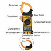 Thumbnail for Standard Professional Digital Clamp Meter - The Shopsite