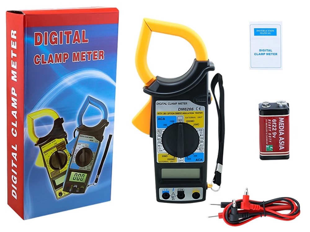 Standard Professional Digital Clamp Meter - The Shopsite