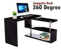 Thumbnail for Computer desk with bookshelf - The Shopsite