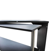 Thumbnail for Computer desk with bookshelf - The Shopsite