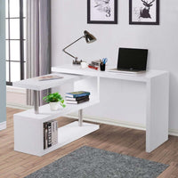 Thumbnail for Computer Desk Office Desk With Shelves For Home Office - The Shopsite