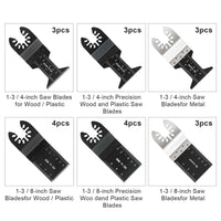 Thumbnail for 20Pcs Multi Tool Oscillating Saw Blades - The Shopsite