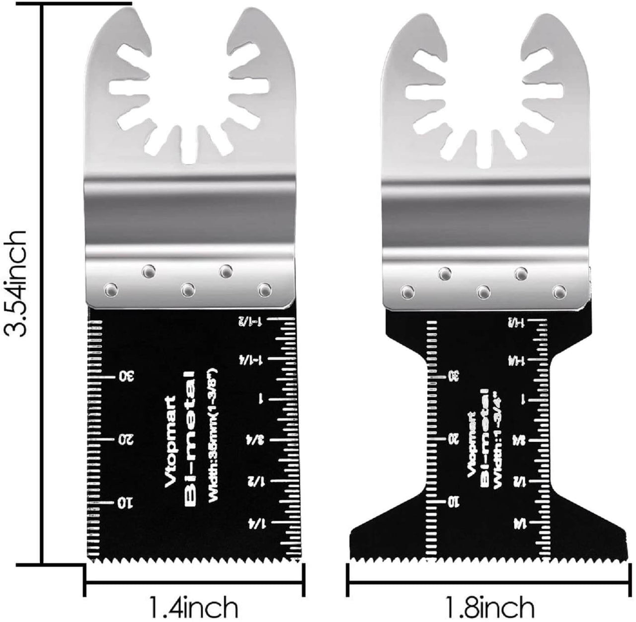 20Pcs Multi Tool Oscillating Saw Blades - The Shopsite