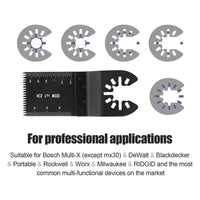 Thumbnail for 20Pcs Multi Tool Oscillating Saw Blades - The Shopsite