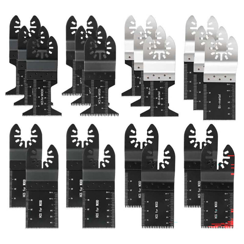 20Pcs Multi Tool Oscillating Saw Blades