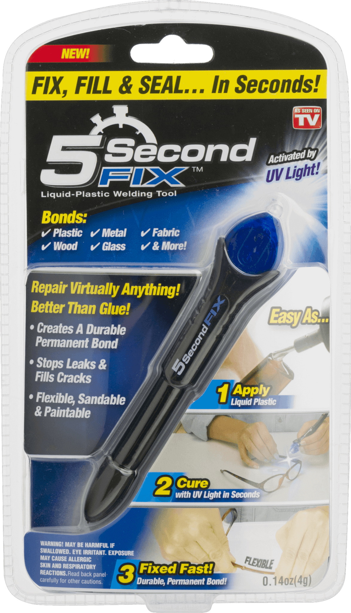 5 Second Fix Adhesive Glue Fix Liquid - The Shopsite