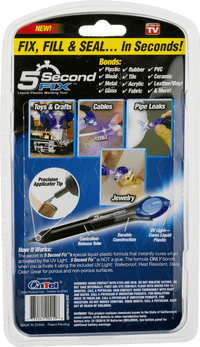 Thumbnail for 5 Second Fix Adhesive Glue Fix Liquid - The Shopsite