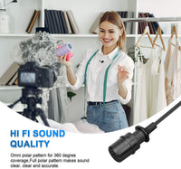 Thumbnail for Microphone Clip-On Boya