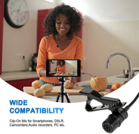 Thumbnail for Microphone Clip-On Boya