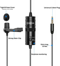 Thumbnail for Microphone Clip-On Boya
