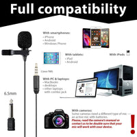 Thumbnail for Microphone Clip-On Boya