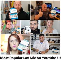 Thumbnail for Microphone Clip-On Boya