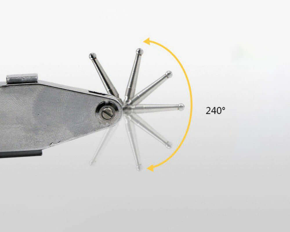 0-0.8Mm Dial Indicator Dial Test Indicator