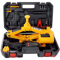 Thumbnail for Car jack stored inside toolbox for portability