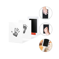 Thumbnail for Baby footprint with clear detailed imprint