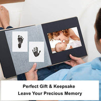Thumbnail for Baby Foot Print Black