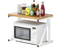 Thumbnail for Microwave Shelf Rack Stand Kitchen Shelf Rack Stand