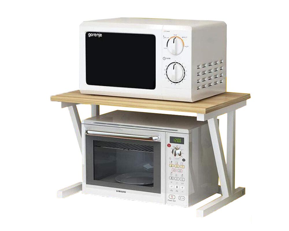 Shelf rack with multiple storage layers