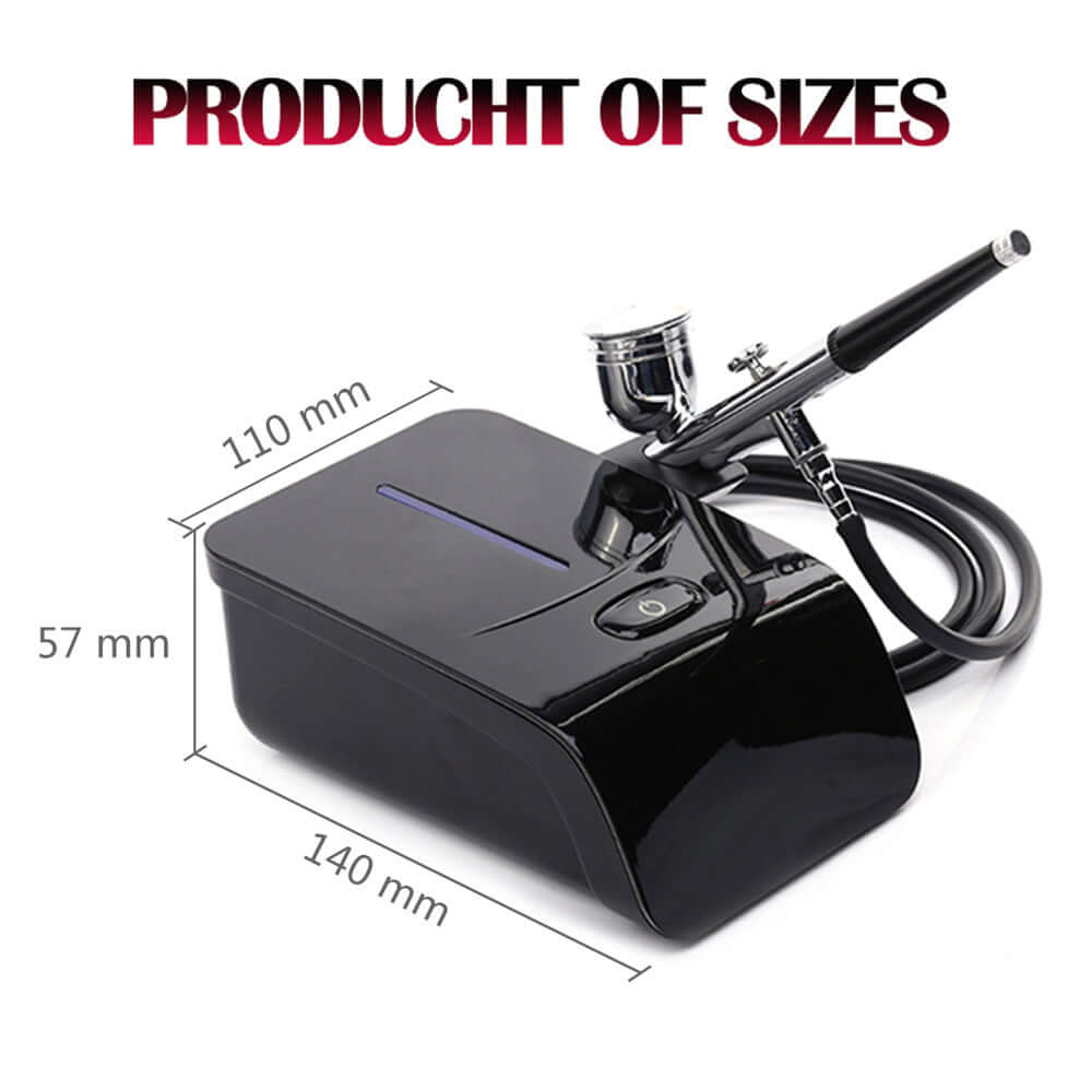 Air Brush Compressor With Air Brush Kit - The Shopsite